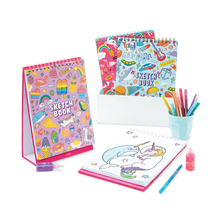 Load image into Gallery viewer, STANDING SKETCHBOOK- CUTE DOODLES