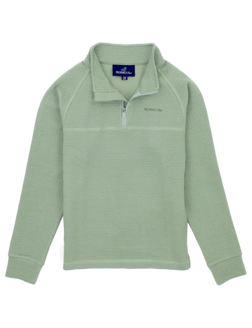 PALMETTO PULLOVER - SAGE