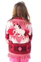 Load image into Gallery viewer, UNICORN WRAP SWEATER