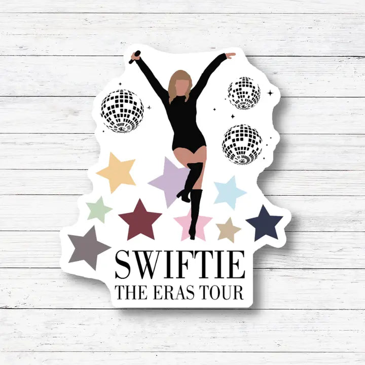 SWIFTIE THE ERAS TOUR STICKER