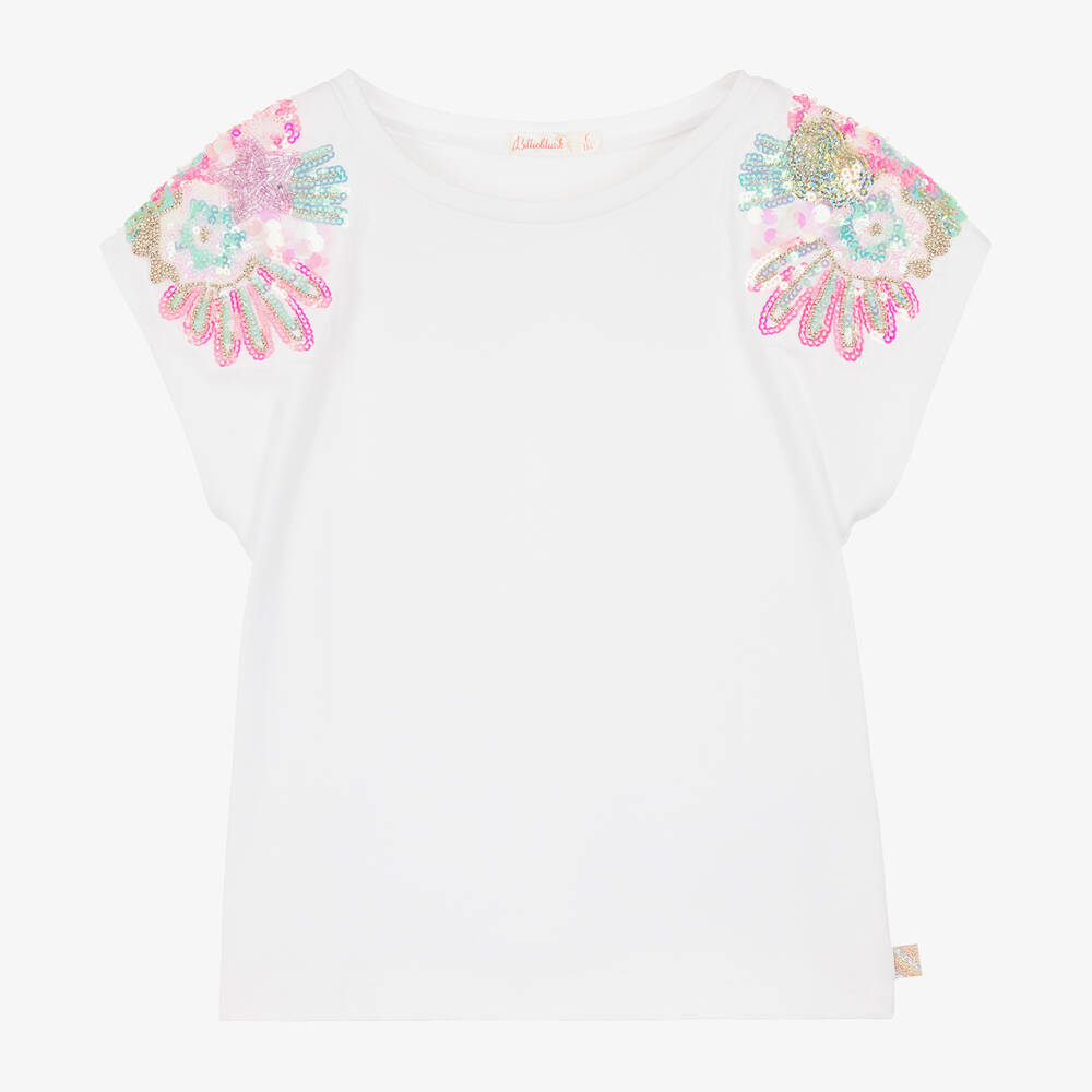 CEREMONY BEADED TEE