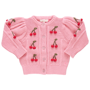 CONSTANCE SWEATER- CHERRIES