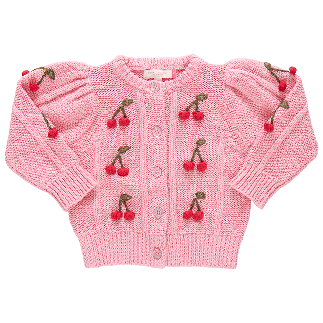 CONSTANCE SWEATER- CHERRIES