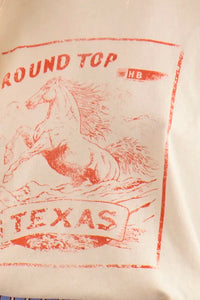 SHORT SLEEVE TEE- RODEO