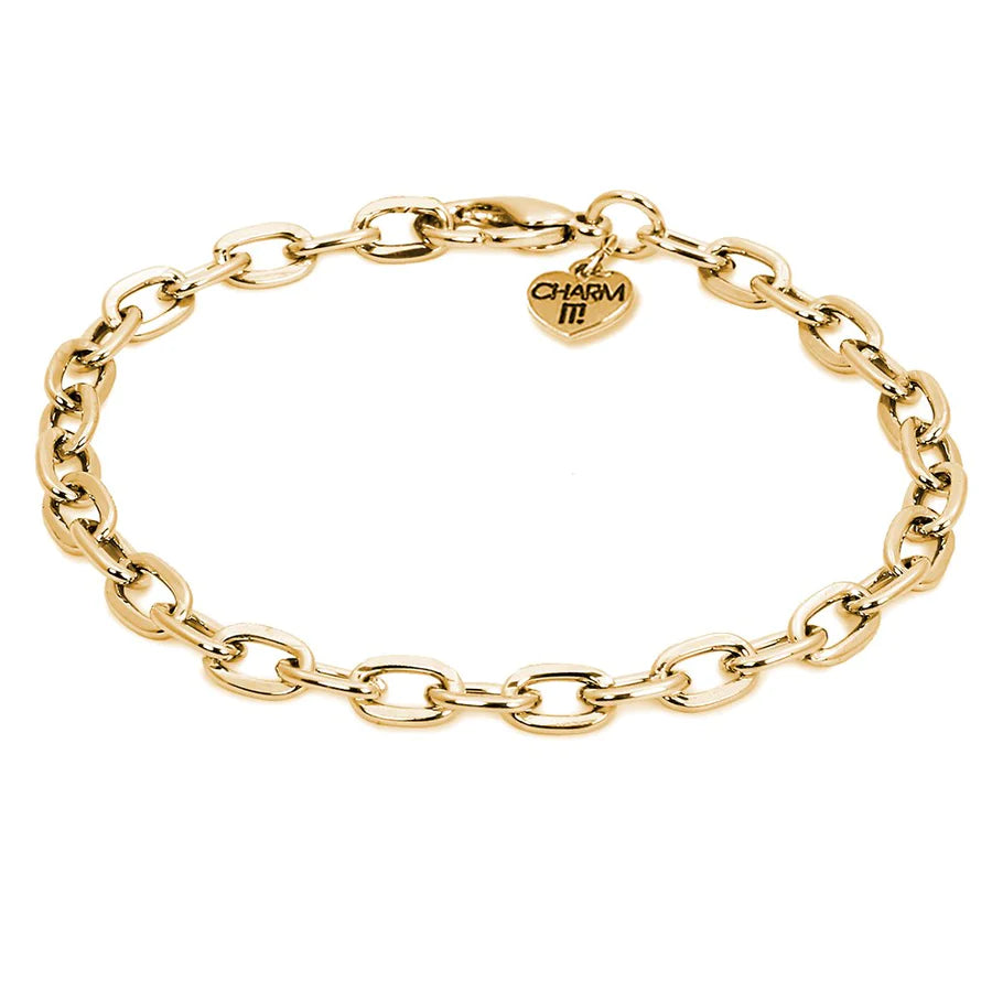 GOLD CHAIN BRACELET