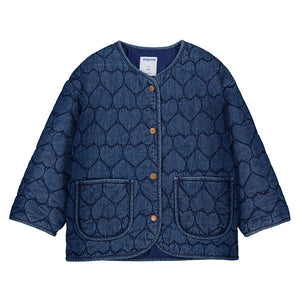 HEART SOFT DENIM JACKET
