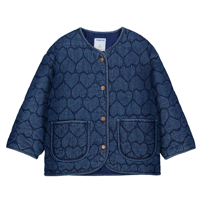 HEART SOFT DENIM JACKET