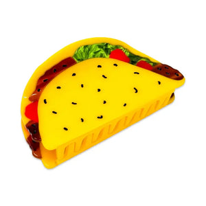 LARGE TACO HAIR CLIP