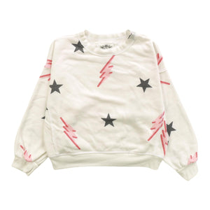 BOLTS & STARS SWEATSHIRT