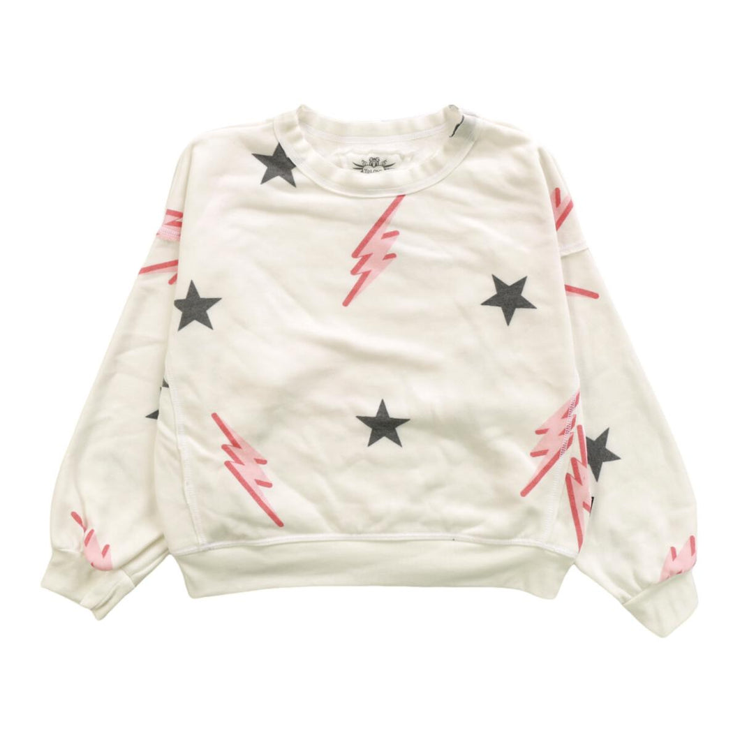 BOLTS & STARS SWEATSHIRT