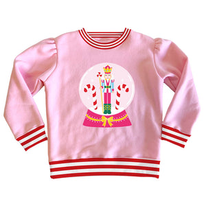 GLITTER NUTCRACKER SWEATSHIRT