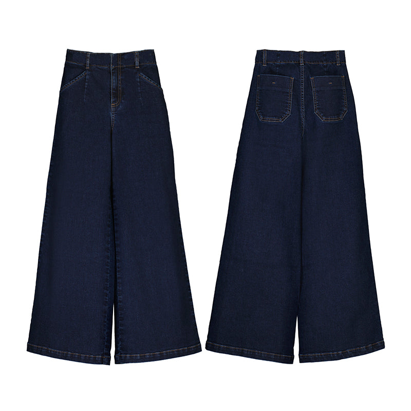 RELAXED LONG PANT- DARK