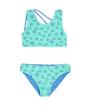 Load image into Gallery viewer, SUMMER SUN REVERSIBLE BIKINI - SANDY SHORE