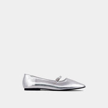 Load image into Gallery viewer, ADELE FLAT- SILVER