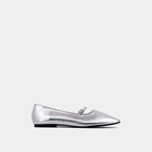 ADELE FLAT- SILVER
