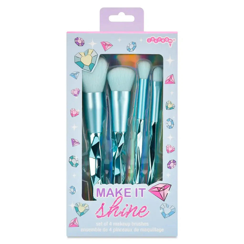 MAKE IT SHINE MAKEUP BRUSHES