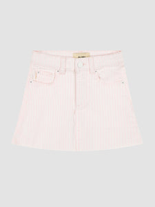 JENNY SKIRT- PINK STRIPE