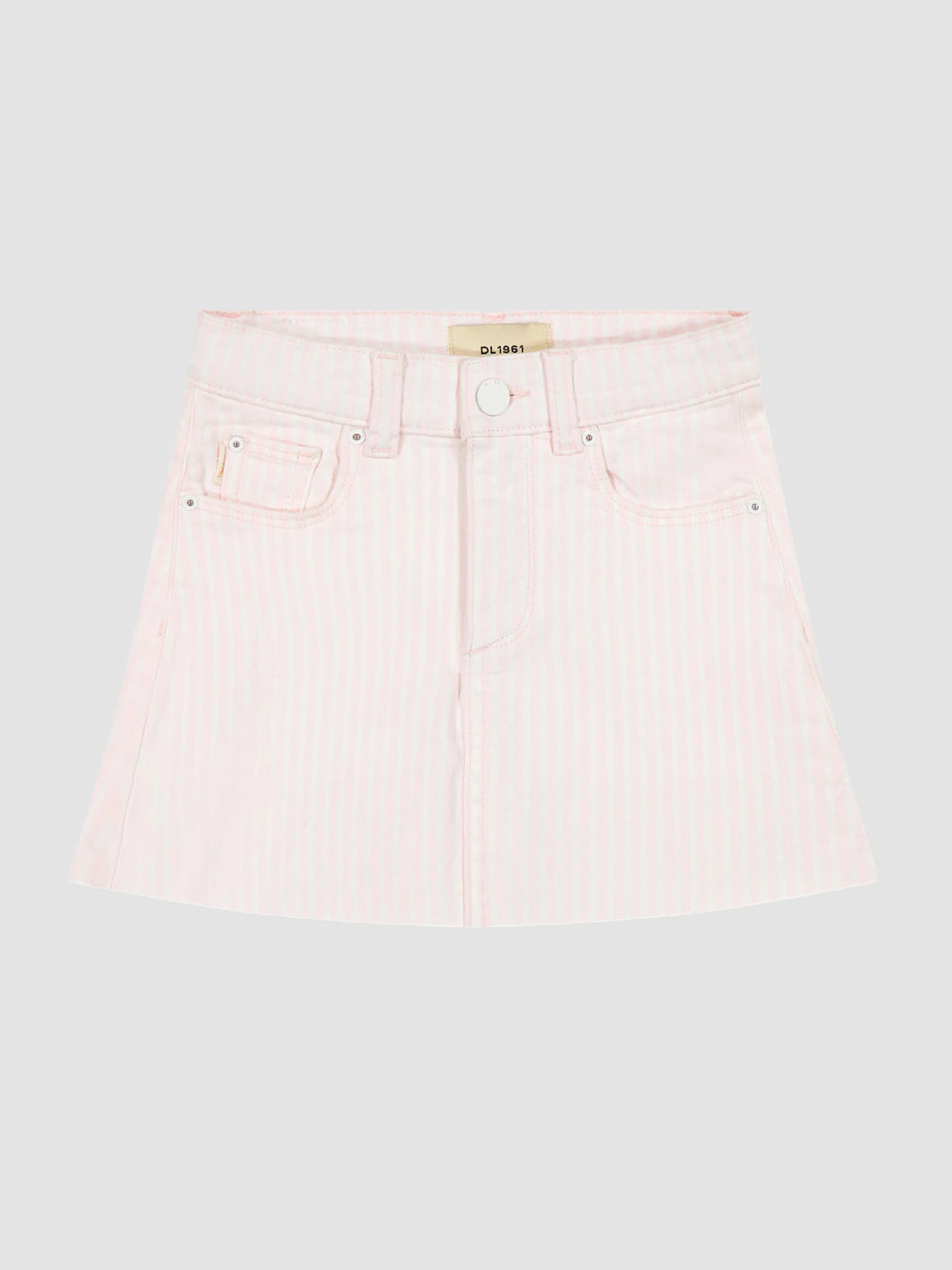 JENNY SKIRT- PINK STRIPE