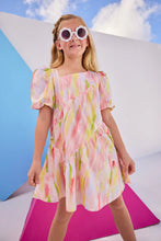 Load image into Gallery viewer, ASYMMETRICAL DRESS- WATERCOLOR