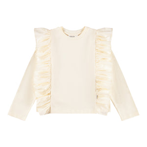 RITH TOP- BUTTERCREAM