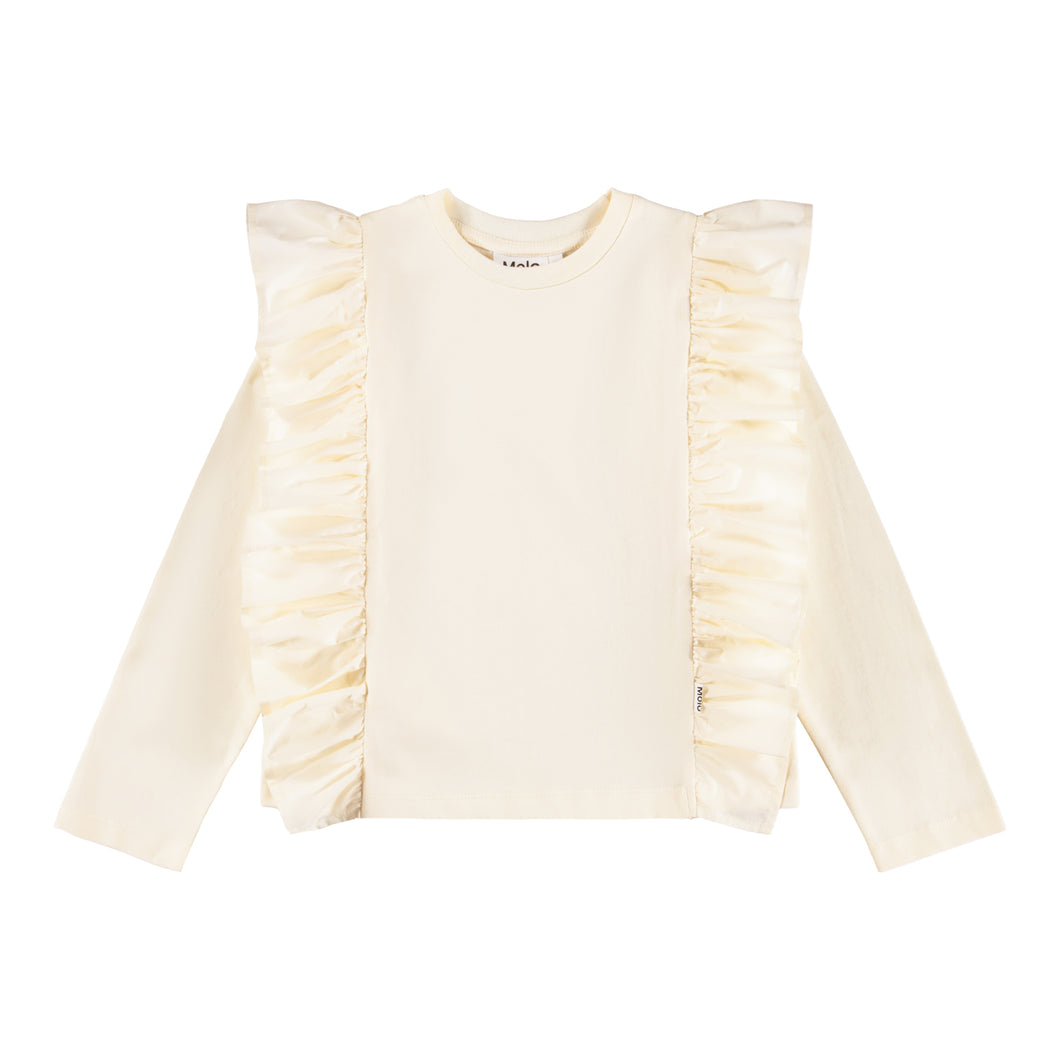 RITH TOP- BUTTERCREAM
