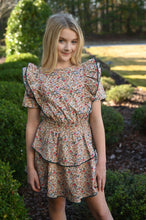 Load image into Gallery viewer, COLLIER DRESS- JEWEL FLORAL