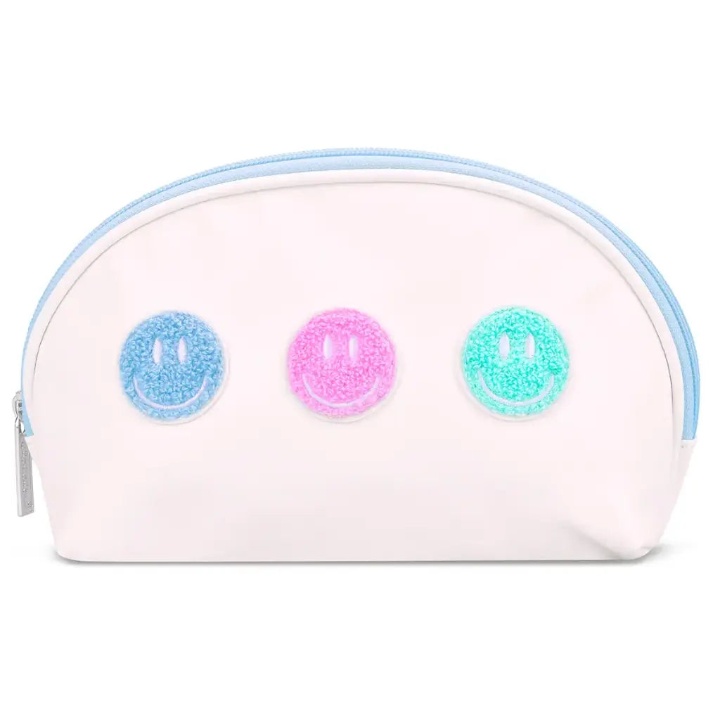 MADE YOU SMILE COSMETIC BAG