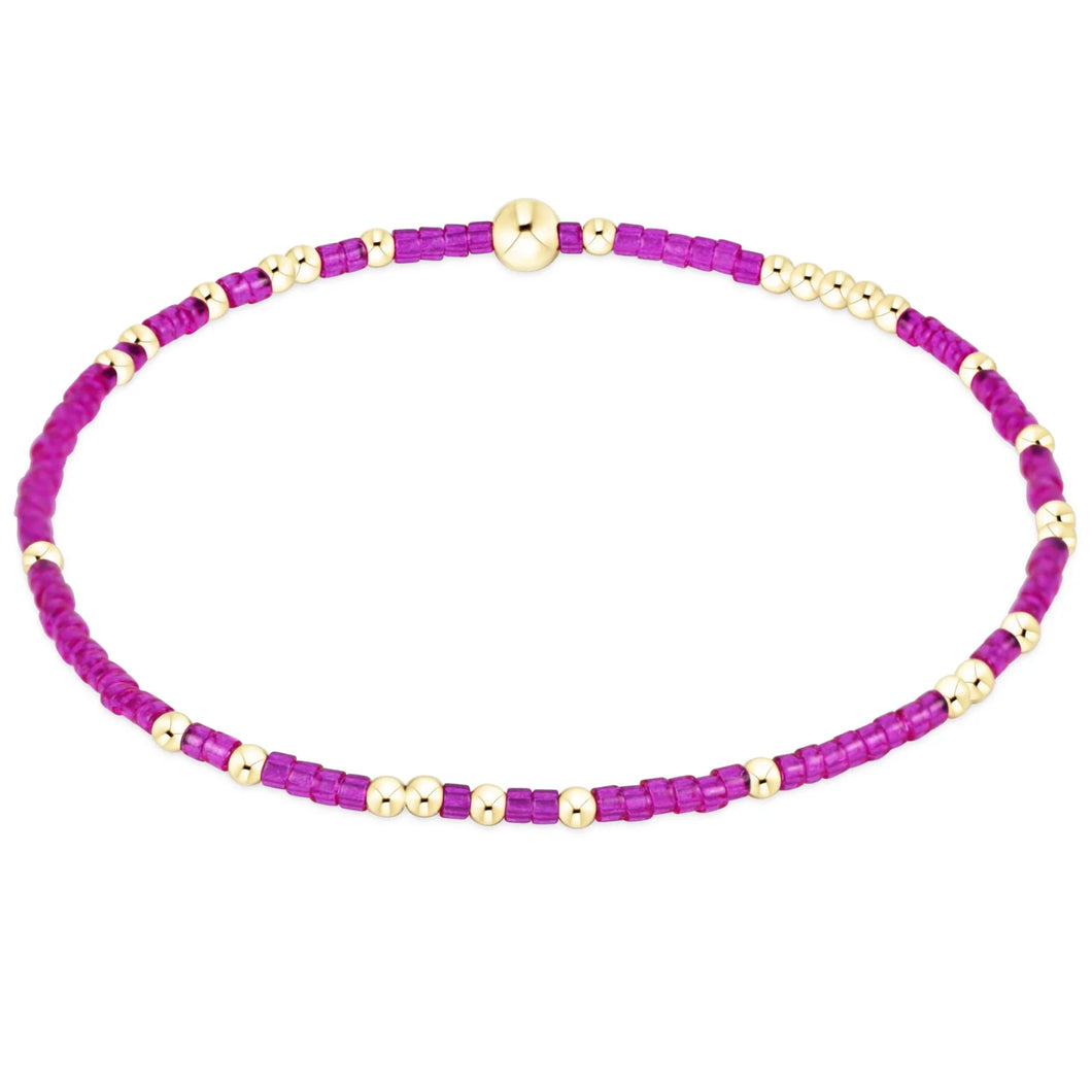 HOPE BRACELET- FUCHSIA