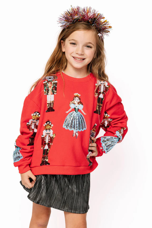 NUTCRACKER BALLET TOP - RED