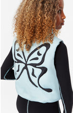 Load image into Gallery viewer, QUILT BUTTERFLY PUFFER