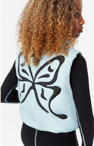 QUILT BUTTERFLY PUFFER