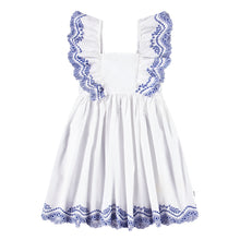 Load image into Gallery viewer, CLEMENTINE DRESS- CRISP WHITE