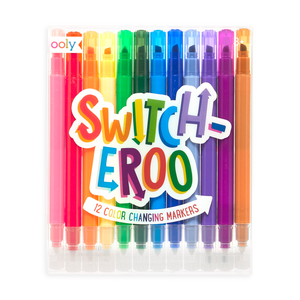 SWITCH-EROO COLOR CHANGING MARKERS