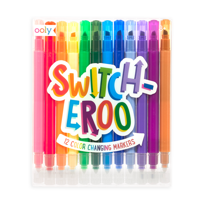 SWITCH-EROO COLOR CHANGING MARKERS
