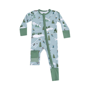 WINTER SKIERS ROMPER