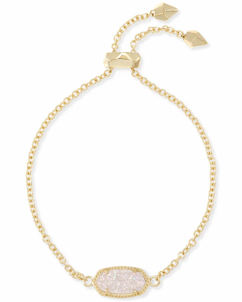 ELAINA BRACELET- IRIDESCENT DRUSY