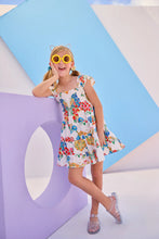 Load image into Gallery viewer, TWIRL DRESS- VINTAGE FLORAL