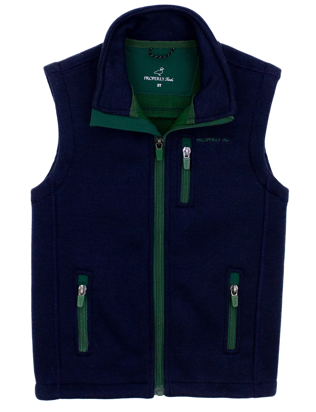 HIGHLAND VEST - NAVY
