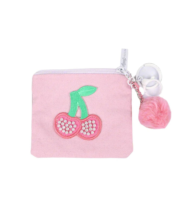 CHERRY KEYCHAIN WALLET