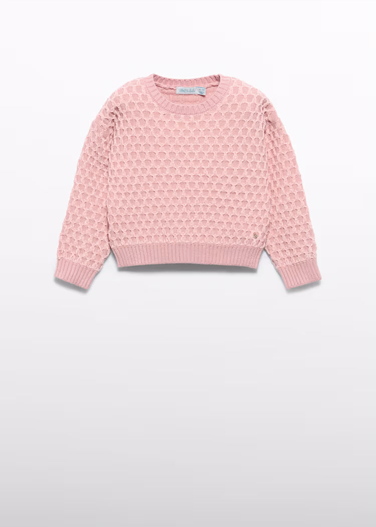 Knit Sweater - Petal