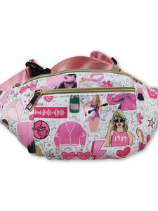 PINK TS FANNY PACK