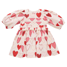 Load image into Gallery viewer, RENEE DRESS - GRADIENT HEART