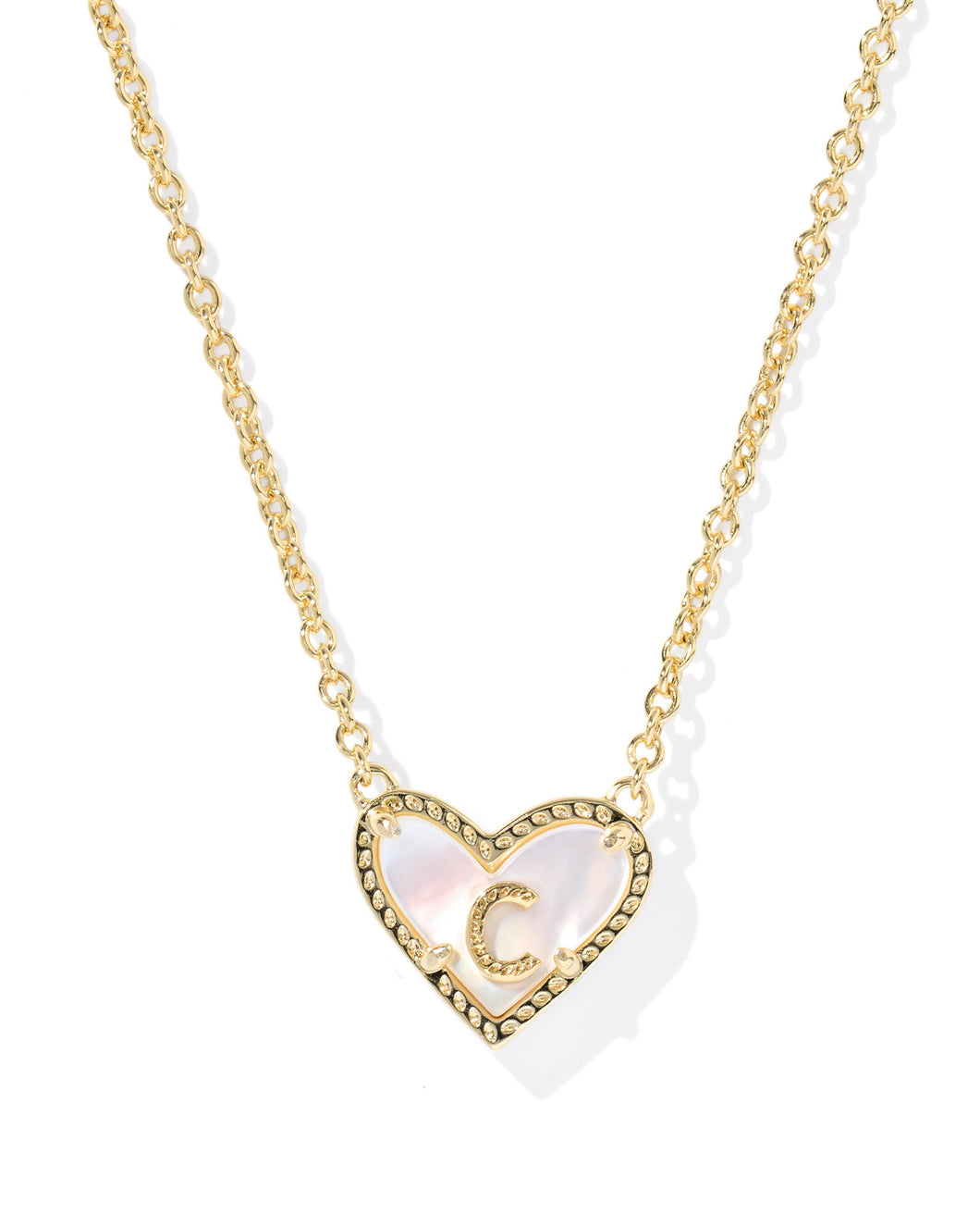 HEART C NECKLACE