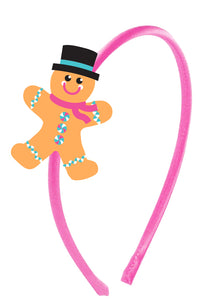 GINGERBREAD MAN RHINESTONE HB