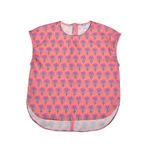 MAE TOP- CORAL BLOCK