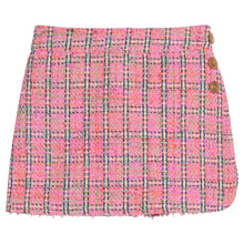 Load image into Gallery viewer, MINI SKORT - PALERMO PLAID