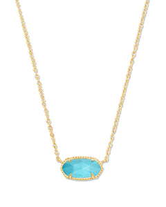 ELISA NECKLACE- TURQUOISE MAGNESITE