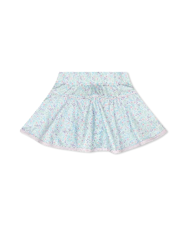 QUINN SKORT- FROSTED FLORAL