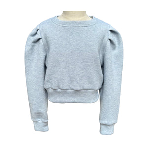 PEYTON SWEATER- LT BLUE