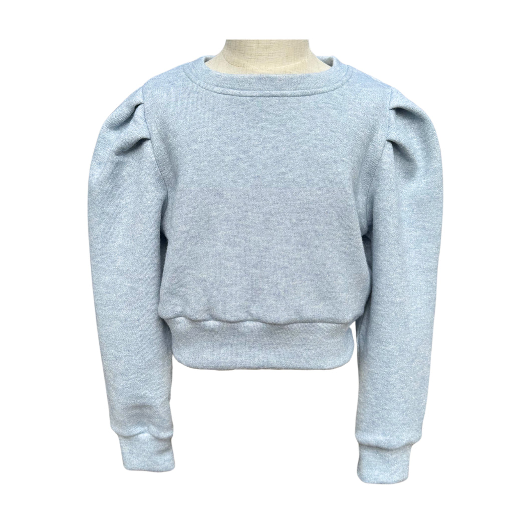 PEYTON SWEATER- LT BLUE